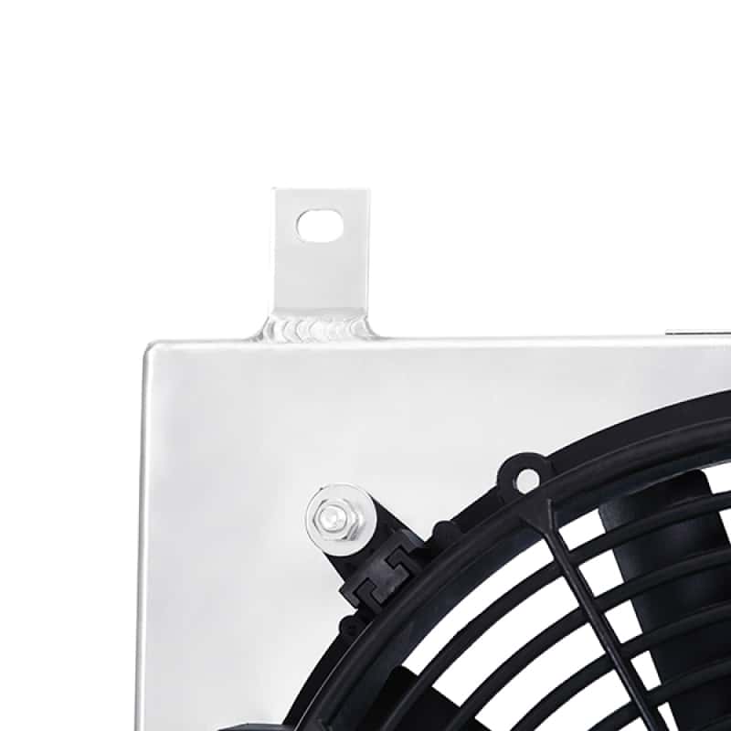 Mishimoto — Mishimoto 92-00 Honda Civic / 93-97 Del Sol Aluminum Fan Shroud Kit
Fan Shroud Kit - view 3