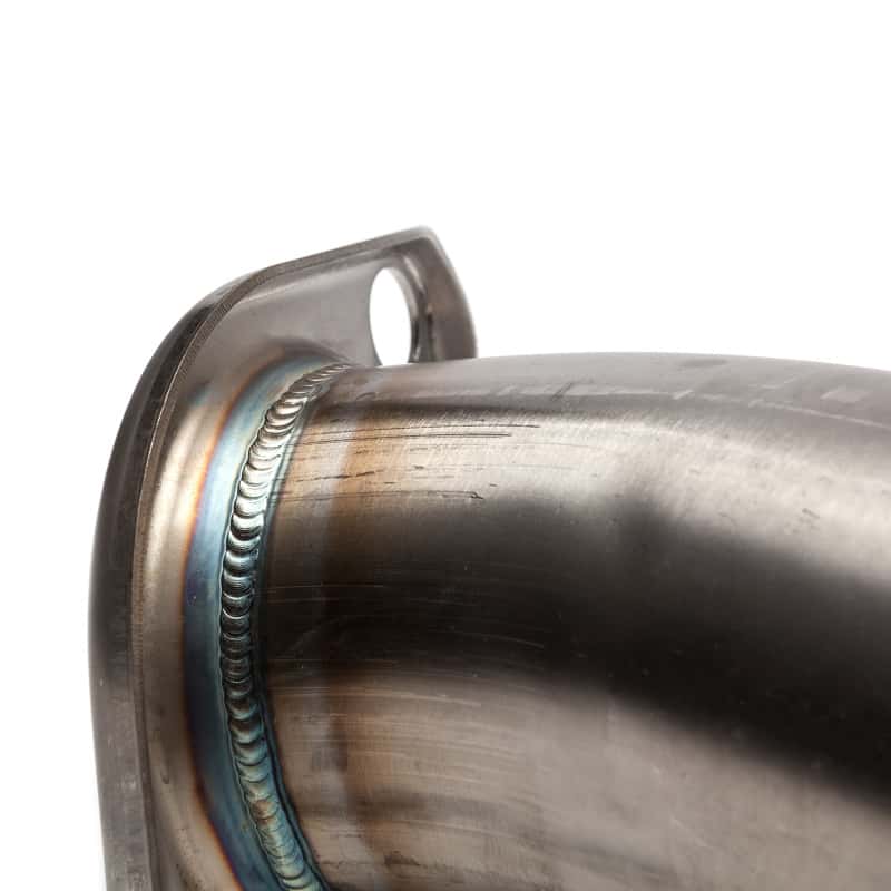 COBB — Cobb 08-15 Mitsubishi Evo X/09-15 Mitsubishi Ralliart 3in. 304 SS Downpipe - view 3