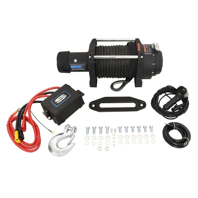 Superwinch — Superwinch 18000SR Tiger Shark Winch 24V
Winch - view 5