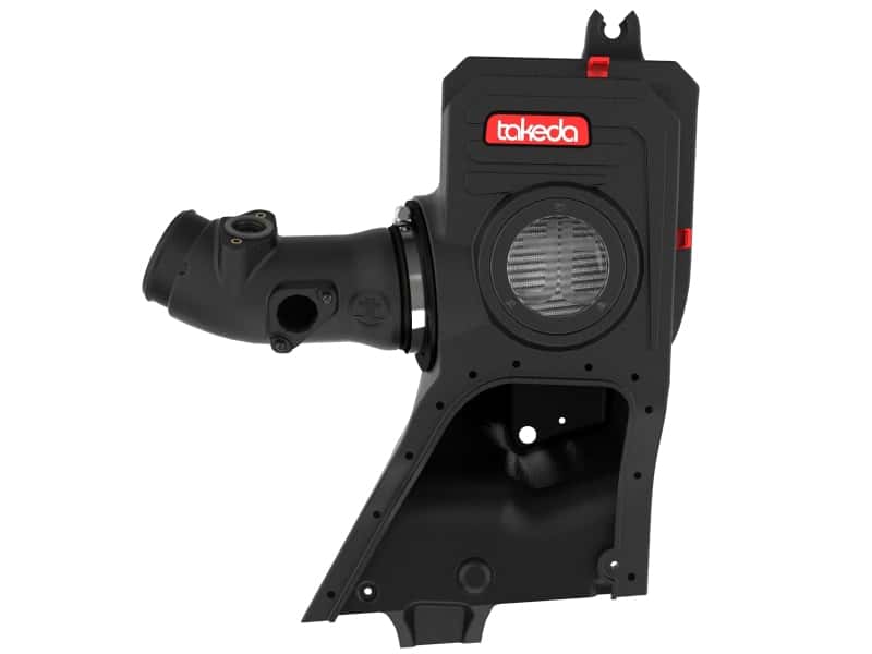 aFe — aFe 23-24 Honda Civic Type R Takeda Momentum Cold Air Intake System w/ Pro DRY S Filter
Takeda Intake System - view 5