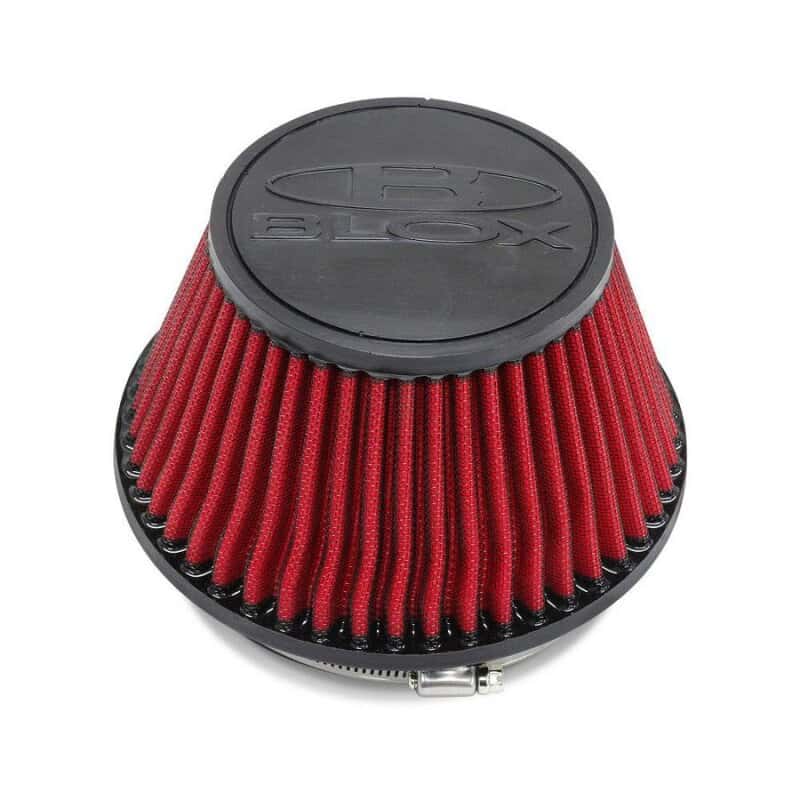 BLOX Racing — BLOX Racing Shorty Performance 5in Air Filter w/4in Velocity Stack and Coupler Kit - view 6