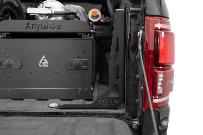 Addictive Desert Designs — Addictive Desert Designs 15-20 Ford F-150 / 17-20 Raptor Bed Channel Stiffeners
UnivBedStiffener - view 18