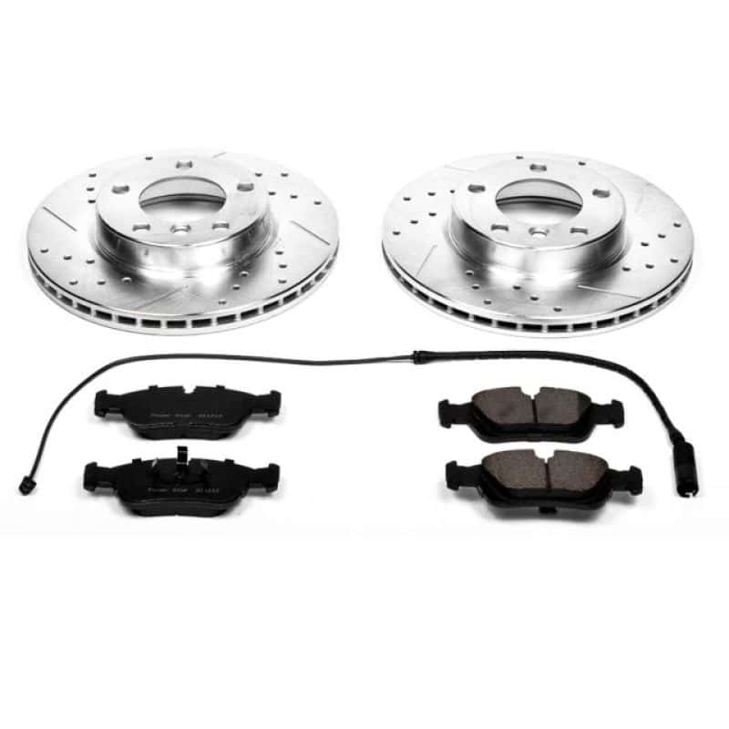 PowerStop — Power Stop 92-98 BMW 318i Front Z23 Evolution Sport Brake Kit - view 1