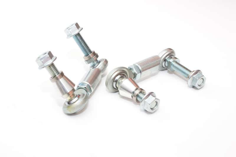 SPL Parts — SPL Parts 2008+ Nissan GTR (R35) Front Swaybar Endlinks
Adj Swaybar Endlinks - view 2