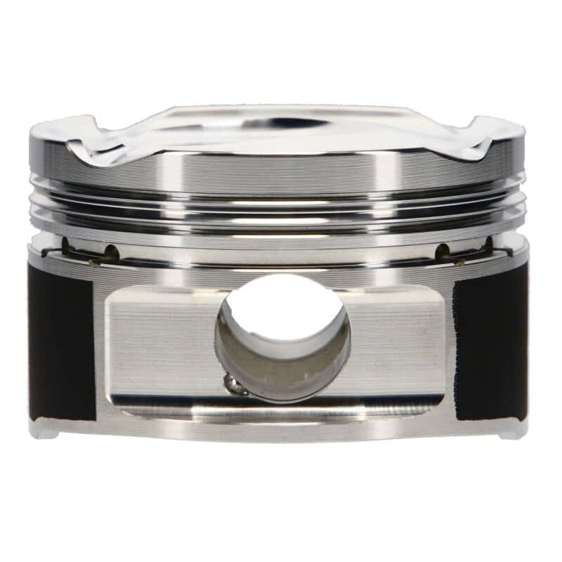 JE Pistons — JE Pistons 2013+ Hyundai Gamma GDI 1.6L Turbo 77mm Bore -8.2cc Dish Piston Kit (Set of 4 Pistons) - view 5