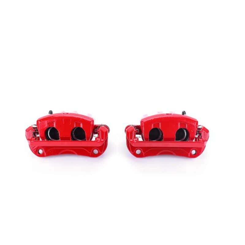 PowerStop — Power Stop 04-09 Nissan Quest Front Red Calipers w/Brackets - Pair
Caliper Set - view 1