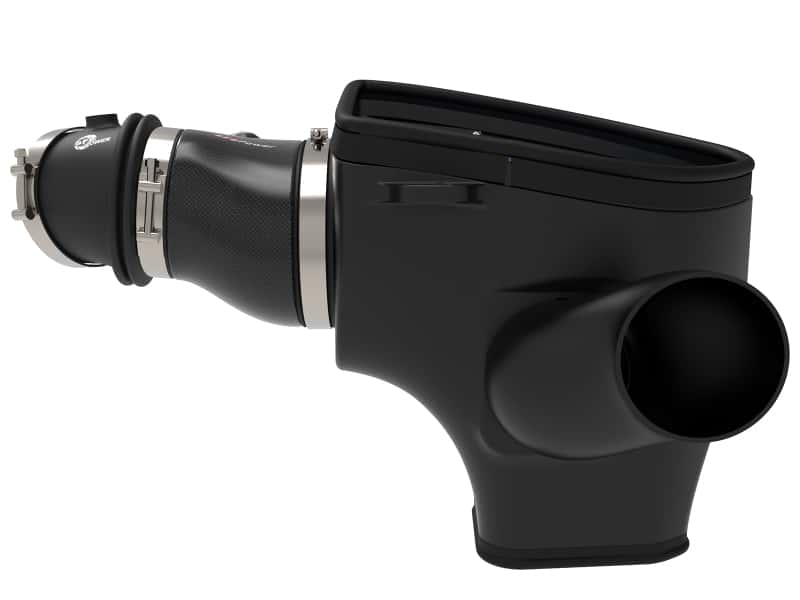aFe — aFe Magnum Force Stage-2 Track Series Carbon Fiber AIS w/ Pro 5R Media - 18 Dodge Challenger V8-6.2L
Track Series Intake - view 4