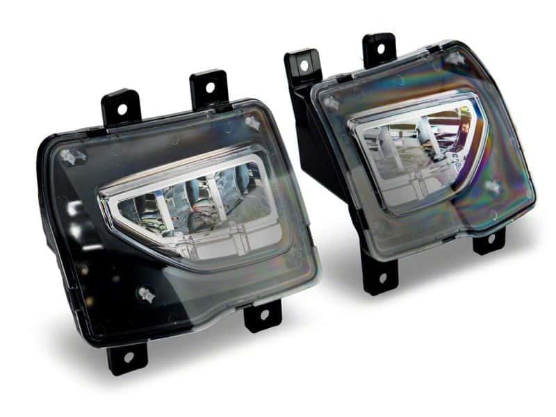 Raxiom — Raxiom 16-18 Chevrolet Silverado 1500 Axial Series LED Fog Lights
Lights - view 2
