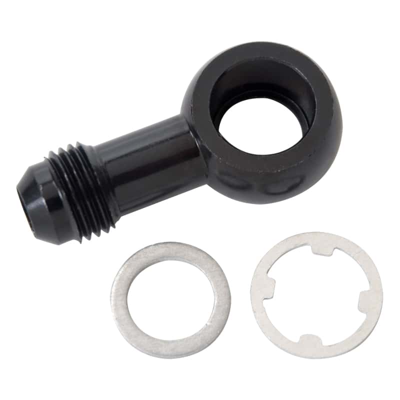 Russell — Russell Performance -6 AN Male Flare for Civics/Integras with Fuel Pressure Damper
Banjo Adapter - view 2