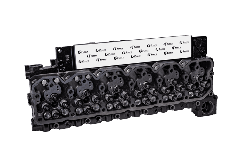 Fleece Performance — Fleece Performance 03-07 Dodge 2500/3500 5.9L Remanufactured Cummins Cylinder Head (Performance)
Cylinder Head - view 6