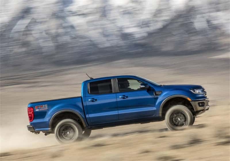 Ford Racing — Ford Racing 19-21 Ford Ranger Fox (Tuned By Ford Performance) Off-Road Suspension Leveling Kit
Suspension Kit - view 10