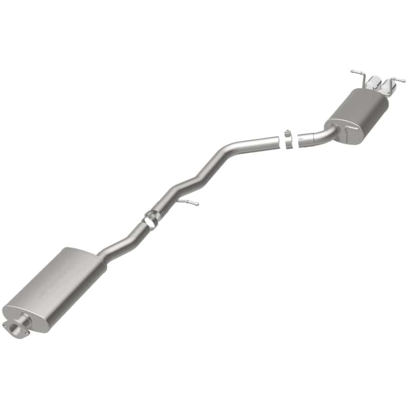 Magnaflow — MagnaFlow 03-06 Infiniti G35 V6 3.5L Dual Rear Exit Stainless Cat-Back Performance Exhaust
Cat-Back - view 4