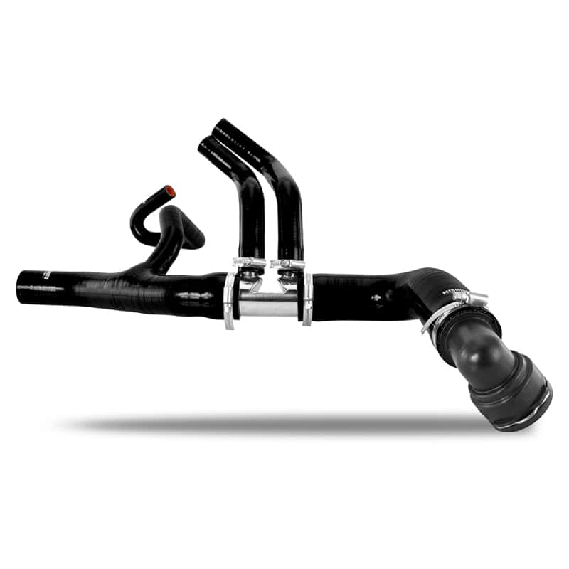 Mishimoto — Mishimoto 17-19 Ford Raptor 3.5L EcoBoost Black Silicone Coolant Hose Kit
Coolant Hose Kit - view 3