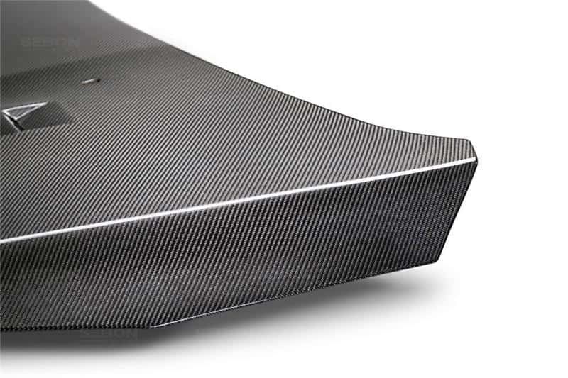 Seibon — Seibon 2015-2016 Ford Focus RS Carbon Fiber Hood - view 11