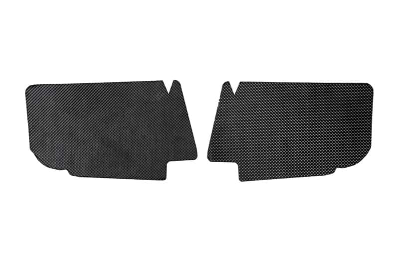 CORSA Performance — Corsa 20-25 Chevrolet C8 Corvette Black Out Heat Protection Shields
Accessory - view 2