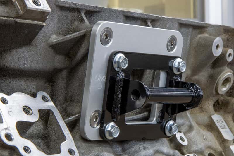 UMI Performance — UMI LS to LT Engine Conversion Brackets
Engine Brackets - view 2