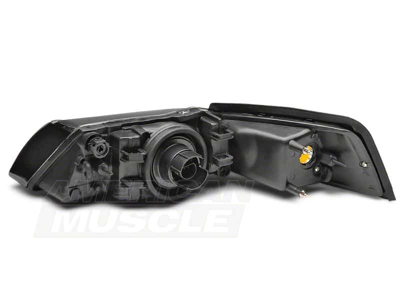 Raxiom — Raxiom 99-04 Ford Mustang Axial Series OE Style Headlights- Chrome Housing (Clear Lens)
Headlights - view 5