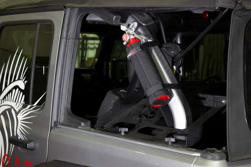 Fishbone Offroad — Fishbone Offroad Xtreme Fire Extinguisher Holder 2.5 LBS - view 8