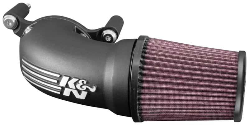 K&N Engineering — K&N 01-17 Harley-Davidson Softail / Dyna FI Performance Air Intake System
Performance Air Inta
Air Intake System - view 1