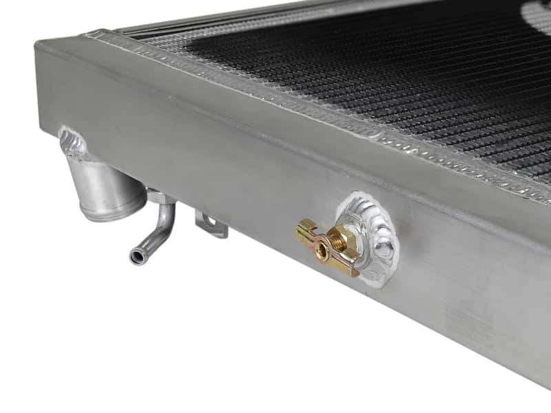 aFe — aFe BladeRunner Street Series Tube & Fin Aluminum Radiator 01-19 Nissan Patrol (Y61) L6 4.8L
BladeRunner Radiator - view 4