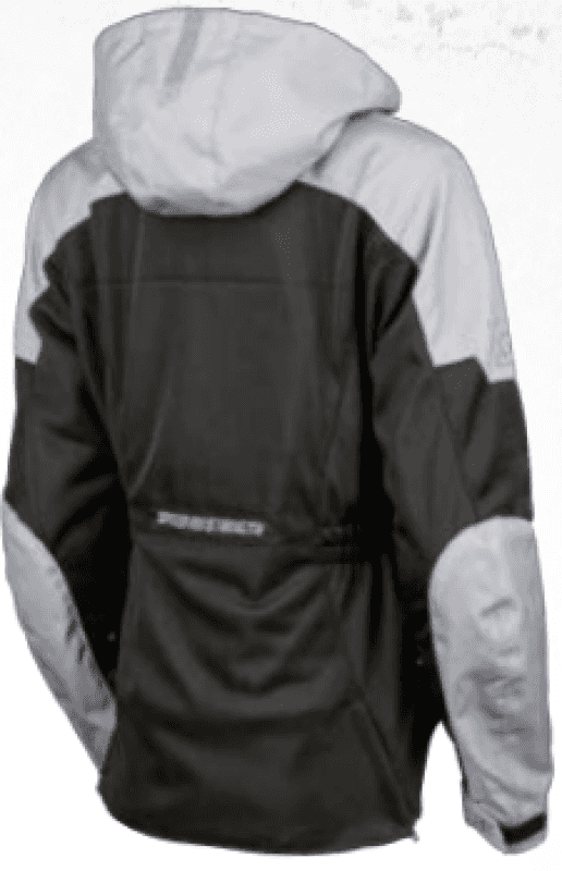 Speed and Strength — Speed and Strength Starstruck Mesh Jacket Grey/Black Womens - XL - view 2