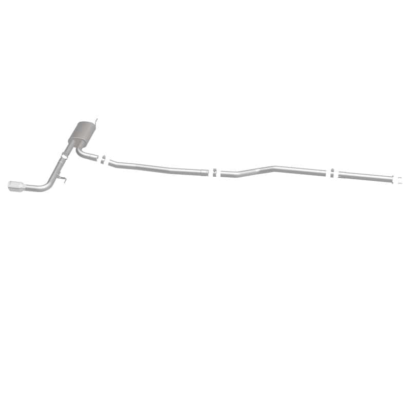 Magnaflow — MagnaFlow Cat Back, SS, 2.5in, Street, Single Straight Pass. Polished 4in Tip, 2015 Ford Fusion 2.5L
Cat-Back - view 9