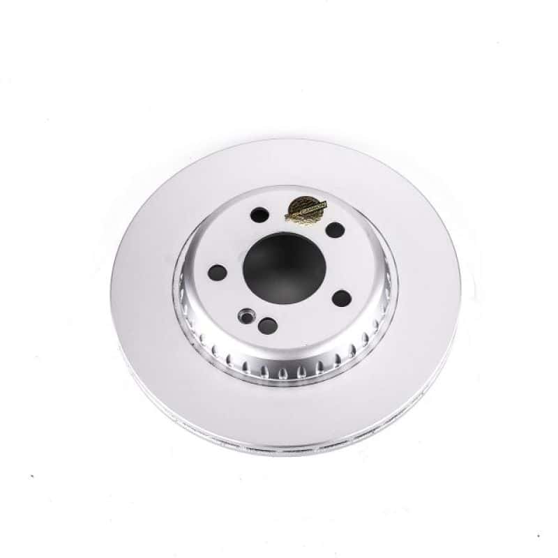 PowerStop — Power Stop 15-18 Mercedes-Benz C300 Rear Evolution High Carbon Geomet Coated Rotor
PowerStop EVC - view 1