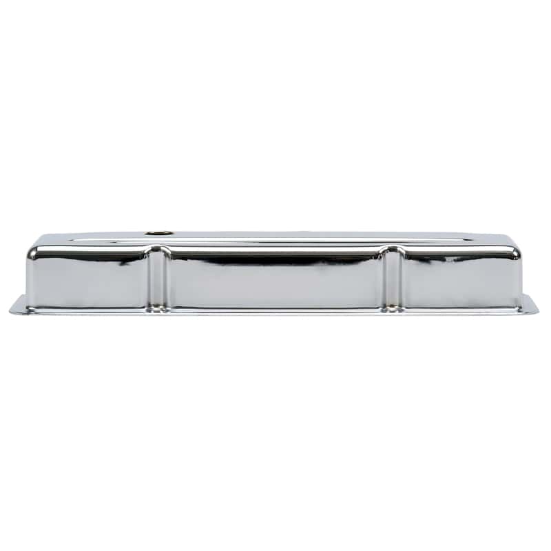 Edelbrock — Edelbrock Valve Cover Signature Series Chevrolet 1959-1986 262-400 CI V8 Low Chrome
CHROME/PRO-FLO - view 14