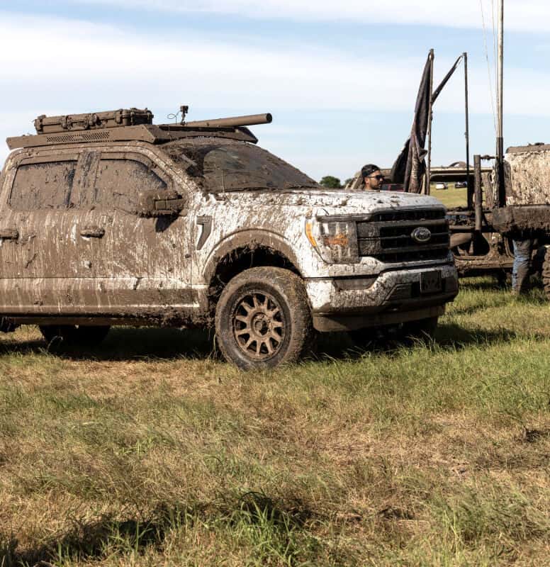 Go Rhino — Go Rhino 21-23 Ford F-150 CC Ceros Low Profile Roof Rack - Tex. Blk
Ceros Roof Rack - view 9