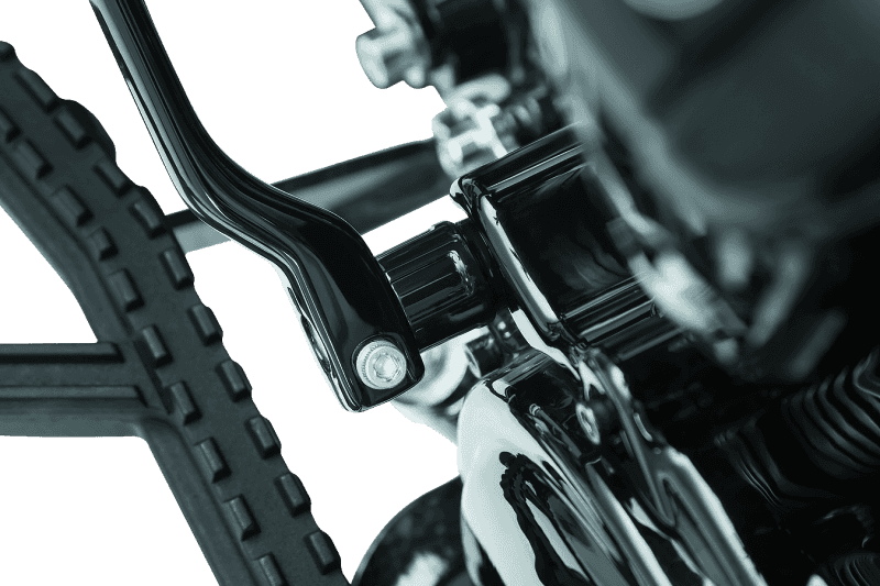 Kuryakyn — Kuryakyn Precision Heel Shifter Eliminator Black - view 2