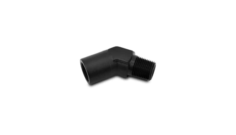 Vibrant — Vibrant 1/8in NPT Female to Male 45 Degree Pipe Adapter Fitting
Multi-PurposeFitting
1/8"NPTFem/Male45Deg - view 3