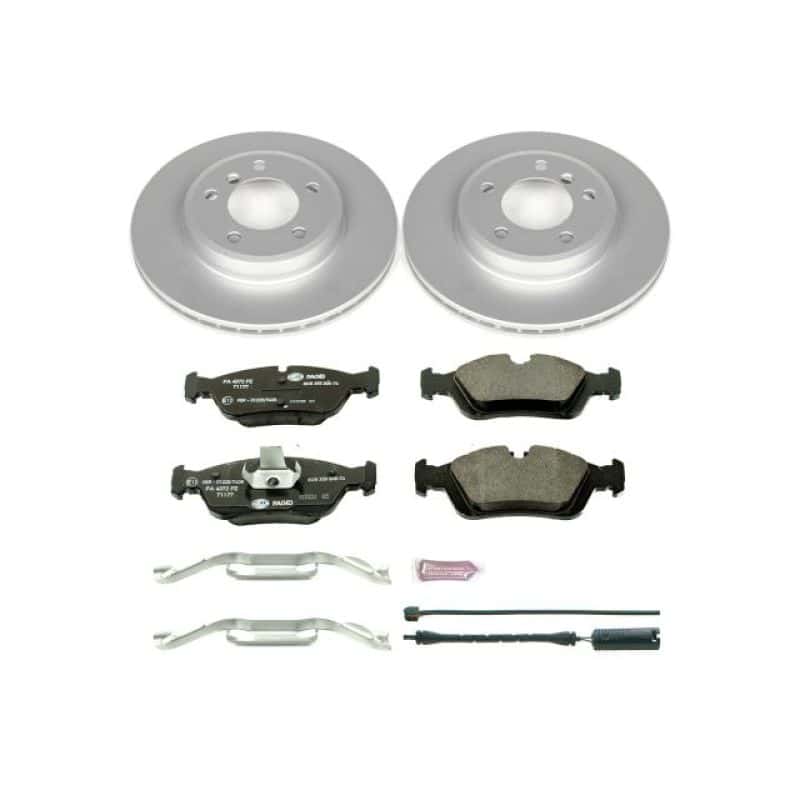 PowerStop — Power Stop 01-02 BMW Z3 Front Euro-Stop Brake Kit - view 1