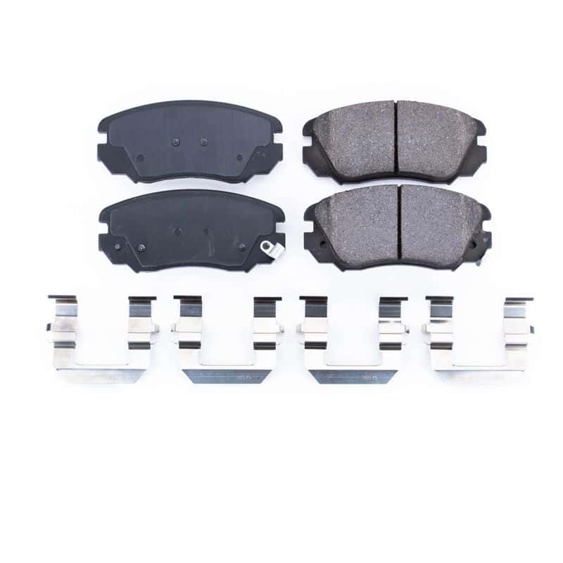 PowerStop — Power Stop 2010 Buick Allure Front Z17 Evolution Ceramic Brake Pads w/Hardware
Z17 Brake Pads - view 1