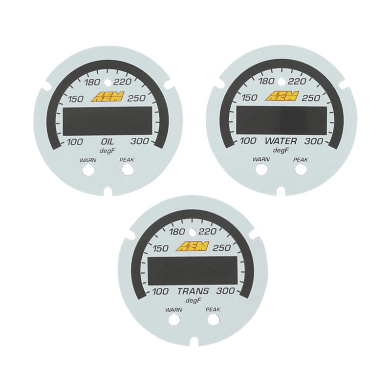 AEM — AEM X-Series Temperature Gauge Accessory Kit
X-Series Temperature
X-Series ACC - view 5