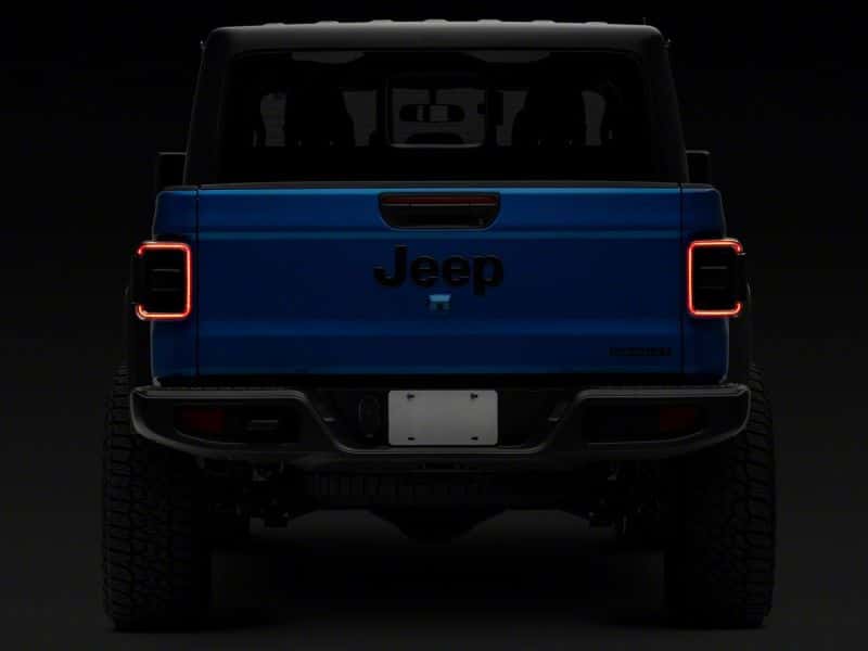 Raxiom — Raxiom 20-23 Jeep Gladiator JT Axial Series LED Tail Lights- Blk Housing (Smoked Lens)
Lights - view 12