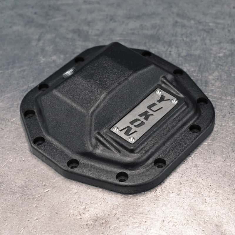 Yukon Gear & Axle — Yukon Gear Hardcore Nodular Iron Cover for 2018 Jeep Wrangler JL Rear Dana 35
Differential cover - view 7