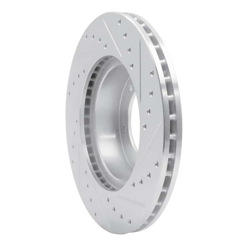 R1 Concepts — R1 91-98 Toyota T100 Front Left Drilled & Slotted Silver Brake Rotor
R1 Brake Rotor Drill - view 4