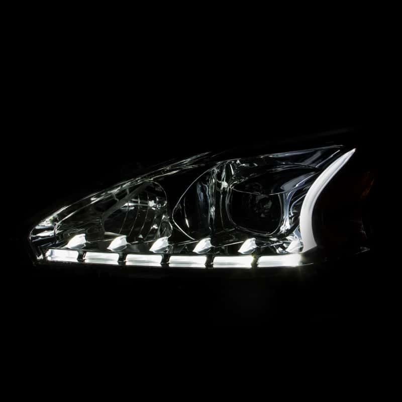 ANZO — ANZO 2013-2014 Nissan Altima Projector Headlights w/ Plank Style Design Chrome
Head Light Set
HdLtSet - view 6