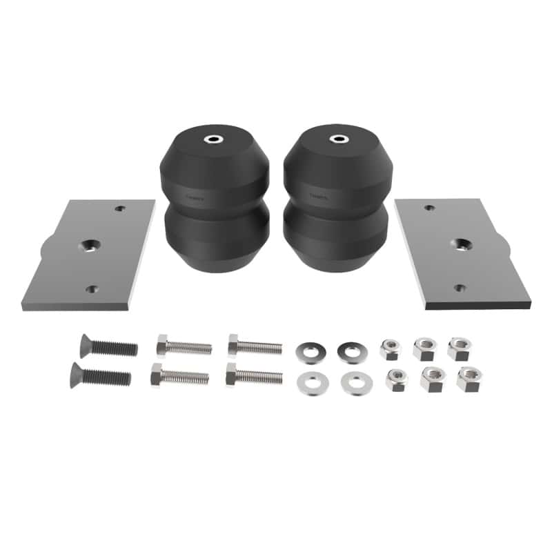 Timbren — Timbren 1996 Mitsubishi Fuso FE-SP Rear Suspension Enhancement System
Susp Enhancement Sys
SuspRbrHlpSpKt - view 3
