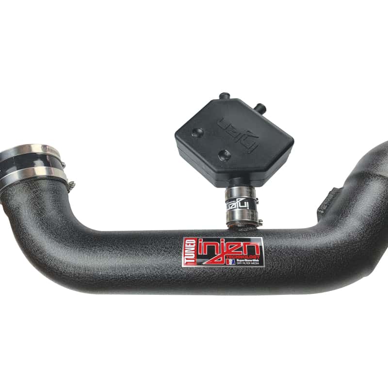 Injen — Injen 05-19 Nissan Frontier 4.L V6 w/ Power Box Wrinkle Black Power-Flow Air Intake Syst
Short Ram Intake
Air Intake Kit - view 7