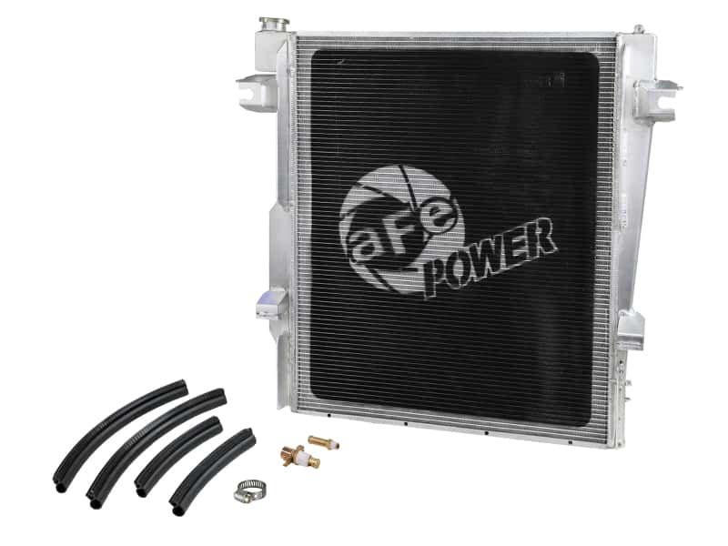 aFe — aFe 10-12 Dodge RAM L6-6.7L (td) BladeRunner Street Series High Capacity Aluminum Radiator
BladeRunner Radiator - view 1