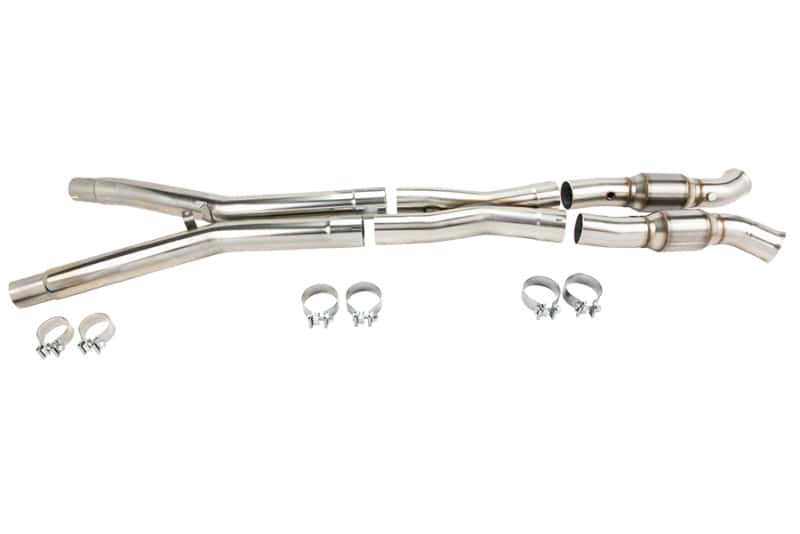 Kooks Headers — Kooks 05-08 Chevrolet Corvette Base 2 x 3 Header & Catted X-Pipe Kit
Header & Conn. Kit
Header/Conn. Kit - view 2