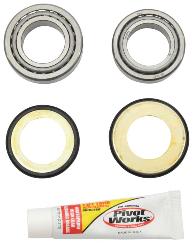 Pivot Works — Pivot Works 95-97 Honda CR125R Steering Stem Bearing Kit - view 2