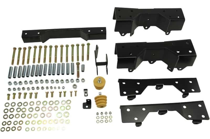 Belltech — Belltech C-NOTCH KIT 07-14 Chevy/GMC Silverado/Sierra Standard Cab *C-Notch ONLY*
C-NOTCH KIT - view 1
