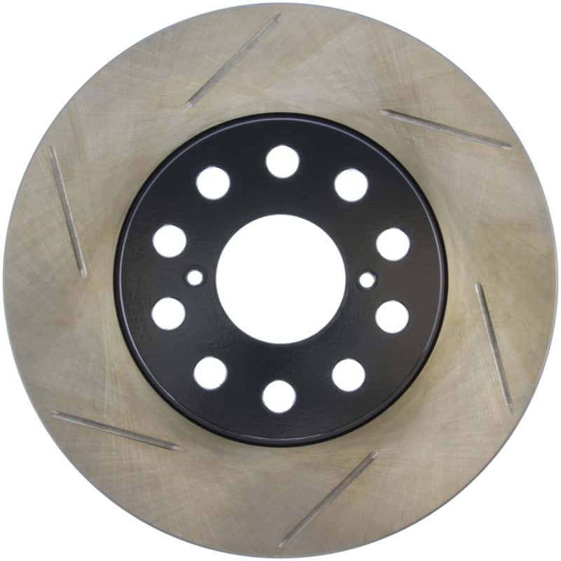 Stoptech — StopTech Power Slot 92-95 Toyota MR2 Turbo Rear Right SportStop Slotted Rotor
Sport Slotted Rotor - view 2