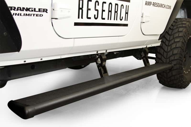AMP Research — AMP Research 20-24 Jeep Gladiator (Launch/Overlnd/Rubicon/Sport) PowerStep (Incl. 4 Motors) - Black
Power Running Board
POWERSTEP - view 8