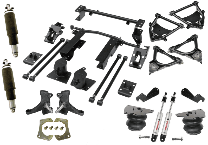 Ridetech — Ridetech 73-87 Chevy C10 Air Suspension System
HQ Air Kit 73-87 C10 - view 3