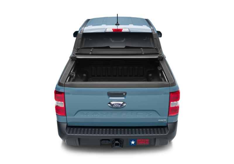 Tonno Pro — Tonno Pro 22-23 Ford Maverick 4.5ft. Bed Tonno Fold Tonneau Cover
Soft Tri-Fold Cover - view 19