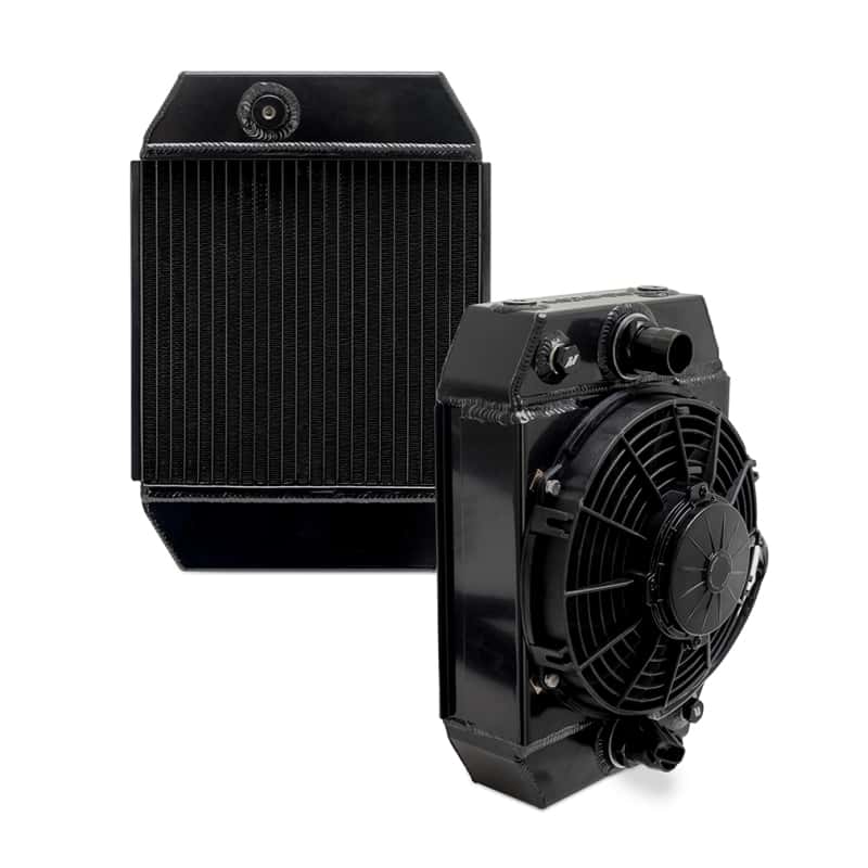 Mishimoto — Mishimoto Universal Drag Race Performance Aluminum Radiator - Black
Aluminum Radiator - view 2