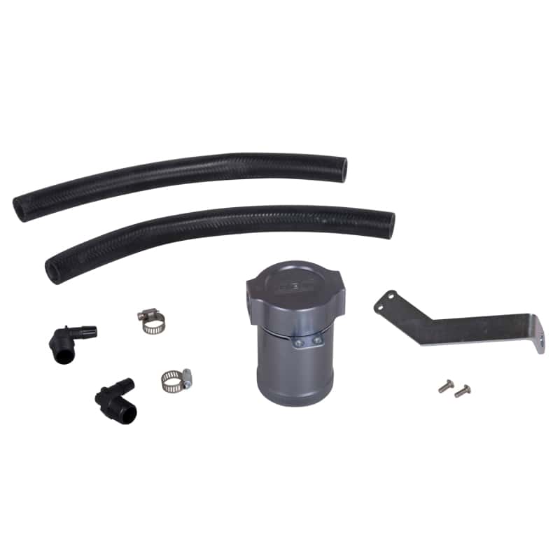 BBK — BBK 10-15 Chevrolet Camaro 6.2L V8 Oil Separator Kit - Passenger Side
Oil/Air Separator - view 2